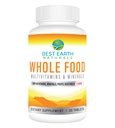 Best Earth Naturals Whole Food Multivitamins & מינרלים פורמולה טבעונית עם פירות, ירקות, תערובת פרוביוטית ועוד, 30 Count