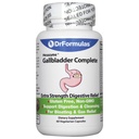 DrFormulas 18 Enzyive Enmes כדי לתמוך גלבס ו Pancreatic Enzymes עם Amylase, Protease, Lipase, Lactase, Cellulase, Bromelain 60 קפסולות