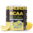 Nutrology BCAA טבעי - צמחי מבוסס BCAA אבקה, Lemonade Flavor, אופטימיזציה 2:1 אבקת Ratio Amino Acids עבור טרום עבודהout & Post עבודהout Recovery, טבעוני, Gluten-Free, non-GMO, 30 משרתים