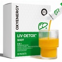 OxyEnergy Liver ניקוי של Detox & תיקון, חלב אורגני פריט Liver Detox תוספת עם Turmeric, גינר, Dandelion, תמיכה Liver Health & Digestion, Non-GMO, Vegetarian, Gluten-Free, 30 Packs חינם, 30 Packs חינם.