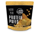 Twin Peaks Low Carb, Keto Friendly חלבונים Puffs, Nacho גבינה 2 לשרת, 3 Pack (60g, 42g חלבון, 4g Carbs)