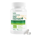 DAO תוסף Histamine Blocker - DAO Enzyme + Diamine Oxidase & Quercetin, Immortelle, ויטמין C לבריאות ומזון תמיכה 60 קפסולות