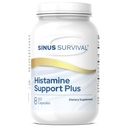 Histamine תומך פלוס - Natural Histamine Blocker & Allergy הקלה תוסף - תומך Sinus Health, Immune Balance & Non-Drowsy Histamine תקנה - (120)