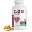 Bronson CoQ10 100 MG High Potency Cell Energy הפקה, 60 קפסולות צמחוניות