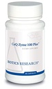 BIOTICS RESEARCH Coq Zyme 100 Plus 100 מ"ג Emulsified Co Q10, High Absorption, נוסף ויטמין B-Complex, בריאות הלב, רמות אנרגיה בריאות 60 קפסולות