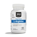 365 על ידי Whole Foods Market, L Arginine 500Mg 100 Veggie Caps