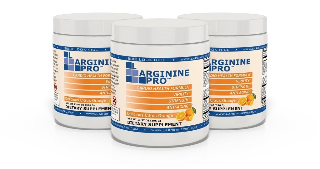 L-ARGININE PRO | 5,500 מ"ג L-Arginine Plus L-Citrulline 1,100 מ"ג אבקת משקאות תערובת תוסף עבור ייצור Nitric Oxide