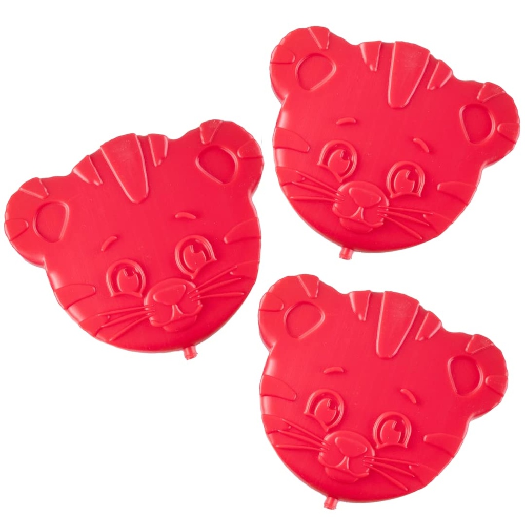 Daniel Tiger Kids Hard Ice Packs (3 PK) - Slim Light Weight Reusable Cooler Freezer Packs- Long-Lasting Chillers Keep Food Fresh for Hours- Durable Leak-Proof for Back to School- BPA חינם, מזון בטוח