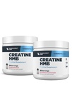 Transud Labs Creatine HMB (30 משרתים, Strawberry Lemonade) & Creatine HMB (30 משרתים, טרופי Punch)