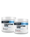Transud Labs Creatine HMB (30 לשרתים, דוכן טרופי) & Creatine HMB (30 משרתים, Unflavored)