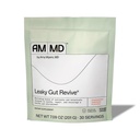 איימי מאיירס MD Leaky Gut Revive - Gluten-Free & non-Dairy - תערובת הבוטנית לתמיכה בריאה של Gut - GI בריאות תמיכה עם Prebiotic סיבים - Strawberry Lemonade, 7.09 oz (30 משרתים)