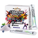 אבקת Creatine Monohydrate עם חלבון Whey: אבקת Creatine HMB Micronized עבור גברים ונשים, קיצור מהיר עבור ביצועים ובטיחות שרירים - 30 Packets