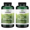 Swanson Saw Palmetto - Herbal Supplementing Male Prostate Health Support - Natural Hair Supplement & Urinary Health Support (540 מ"ג 250 קפסולות) (2 Pack)