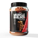 GMU SPORT - שריר בונה + חלבון עם 3g Creatine, 1.5g HMB, Collagen & Enzymes | 25g חלבון, 28g carbs, 240 קלוריות | נמוך סוכר חלבון Whey לעוצמה, התאוששות ושרירים צמיחה - 20 משרתות - 20 משרתות