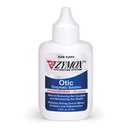Zymox Otic Enzymatic Solution עבור כלבים וחתולים כדי Soothe אוזניים זיהומים עם 1% hydrocortisone עבור Itch הקלה, 1.25oz