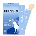 ד"ר By FELYSIN L-Lysine לחתולים ל-Ammable Immune תוסף Allergy Relief, Sneezing, Runny Nose, Cold, Watery Eyes Respiratory Health with Beta-Glucan & Taurine - 30 באופן אישי ארוז