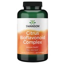 Swanson Full Spectrum Citrus Bioflavonoid Complex - מסייע לויטמין C Absorption ומקדם בריאות Immune - סטנדרטי ל 50% bitter Orange Bioflavonoids - (250 קפסולות) 1 Pack