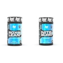 BPI Sports רוקסלאאן שומן שורר Nite Burn Nighttime Fat Burner & Sleep Support, 60Count & 30 משרתים