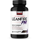 כוח גורם LeanFire ירידה במשקל Bundle עם הבא-Gen SLIMV שומן rmogenic שריפתer 60 קפסולות ו Overnight Fat Burner 60 קפסולות