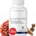 ד"ר פורן ילדים Dihydroberine תוסף 200 מ"ג לנשים וגברים, Cardiovascular, Gut, Thyroid, & Immune Support with Alpha Lipoic Acid - עשוי להיות 5X יותר יעיל מאשר Berberine HCL | 60 Ctt