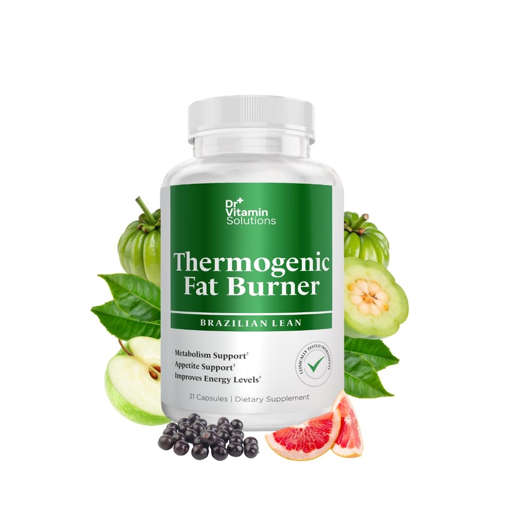Thermogenic Fat Burner לנשים וגברים - מדכא תיאבון לירידה במשקל