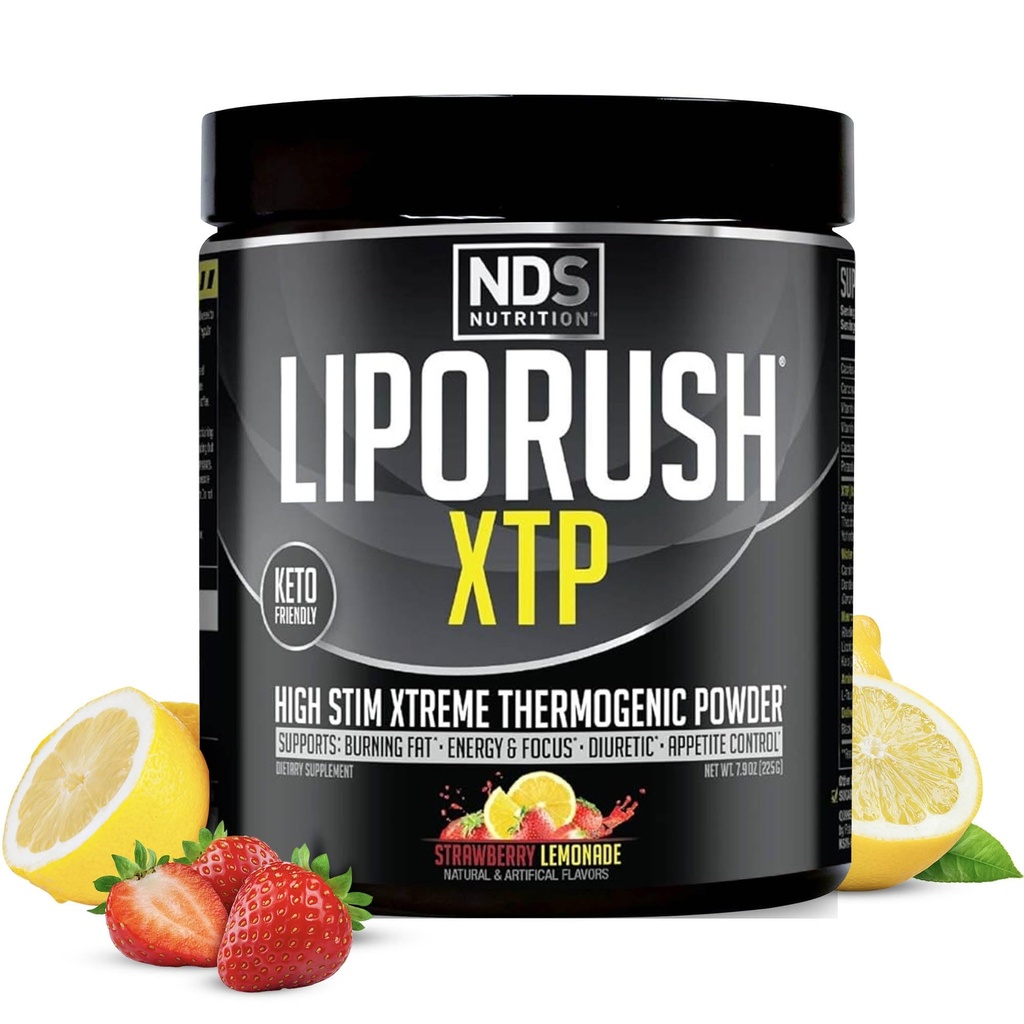 L-Carnitine - Energy, Focus ו- Appetite control - Extreme Thermogenic Fat Burning Weight Loss - Strawberry Lemonade (45 משרתים)