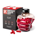 Instant Knockout - Fat Burner Weight Loss Shredding Formula - All Natural Ingredients