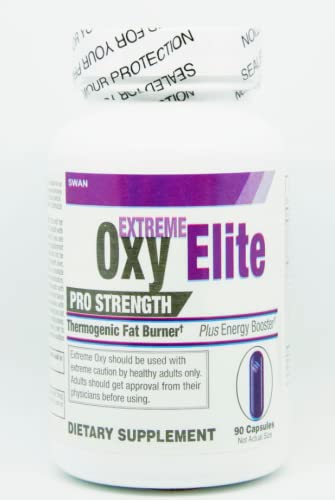 Swan Extreme OxyElite Pro Power Thermogenic Fat Burners, 90 Count (Pack of 1)
