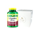 עמק האביב L-Lysine Dietary תוסף, 1000mg, 100 טבליות