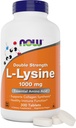 עכשיו מזונות L-Lysine 1000 מ"ג - כוח כפול - 300 טבליות - non-GMO Amino Acid תוספת (Llysine hydrochloride) - 1000 מ"ג Tabs - טבעוני / צמחוני