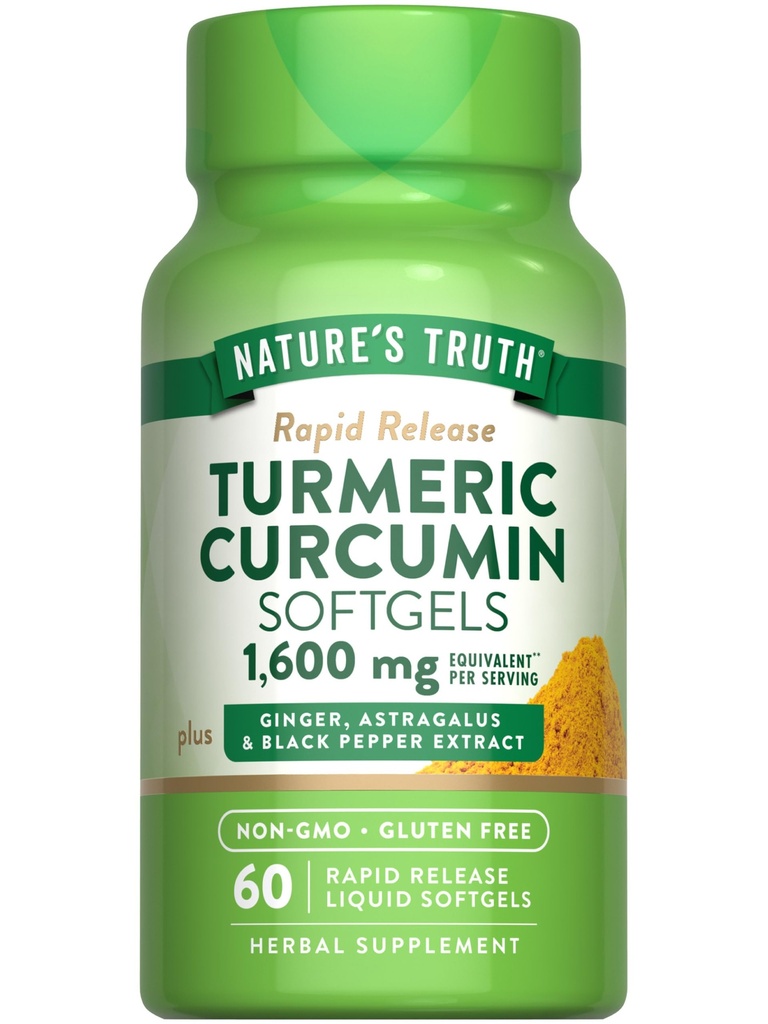 The Truth Turmeric Curcumin Complex | 60 Softgels