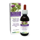 Naturalma Milk Thistle (Silybum Marianum) פירות ו- herb אלכוהול חינם Tincture - 4 oz נוזל לחלץ טיפות - Herbal תוסף - טבעוני