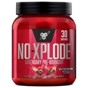 BSN N.O.-XPLODE Pre Workout אבקה, תוספת אנרגיה לגברים ונשים עם Creatine ו Beta-Alanine, Watermelon, 30 משרתים, 1.2 פאונד (Packaging May Vary)