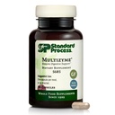 תהליך סטנדרטי Multizyme - תוספת Pancreatic Enzyme לתמוך בפירוק של חלבונים, carbohydrates & Fats - תמיכה מזיקה - Gluten-Free, non-Dairy & Non-Soy - 90 קפסולות (90 משרתים)