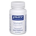 טהור Encapsulations Silymarin - 250 מ"ג חלב זהטלה Per קפסולה - תמיכה בריאות Liver - Antioxidants תוסף - non-GMO & טבעוני - 120 קפסולות