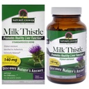 The Nature's answer Milk Thistle Seed Vegetarian כמוסות, 120-Count