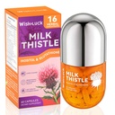 Liver Cleanse Detox for Women: Milk Thistle with Dandelion for Liver Support, Inositol & Glutathione for Antioxidant Metabolic Health non-GMO 60 קפסולות