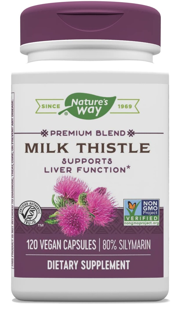 שם מקור: Nature's Way Herb Milk Thistle