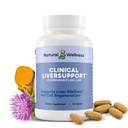 תמיכה טבעית לסביבה קלינית Liver - Physician-Formulated Milk Thistle & Curcumin Band for Detox, Fix & Healthy Liver Function - 12 Powerful Ingredients, מקסימום Absorption