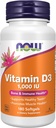 Now Foods, ויטמין D-3, High Potency, 1000 IU, 180 Softgels