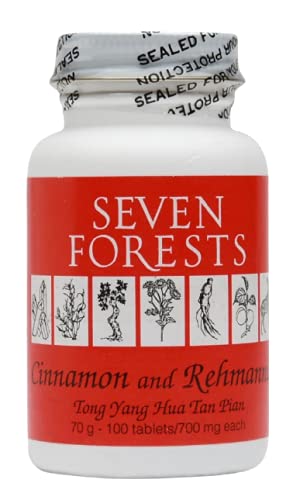 Cinnamon/Rehmannia Tablet 100