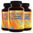 Bio Emblem B Complex ויטמינים | שלם B-Vitamin פורמולה עם Active Methylated טפסים | תמיכה באנרגיה, בהירות נפשית ובריאות החיסון