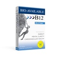 Wellgenix Bio available Daily Multivitamins (60 ct) - Focus Support Formula עם ויטמינים Methyl B12, B6, Folate & Biotin - תוספי אנרגיה ודיאטה עבור Immune & Total Health
