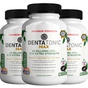 Denta Tonic Max Proביוטיקה תוסף, 40 מיליארד CFU, 60 קפסולות, תומך בריאות אוראלית וחשיפה (3)