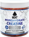 Creatine Monohydrate Gummies 5000 מ"ג עבור גברים ונשים, סוכר חינם קראטין חניכיים כתום פלאדור