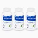 MAJOR Simethicone Gas Relief 80 מ"ג - Anti Flatulence, Bloating and Gas Pressure Aid - 100 טבליות צ'כימות (3 Pack)