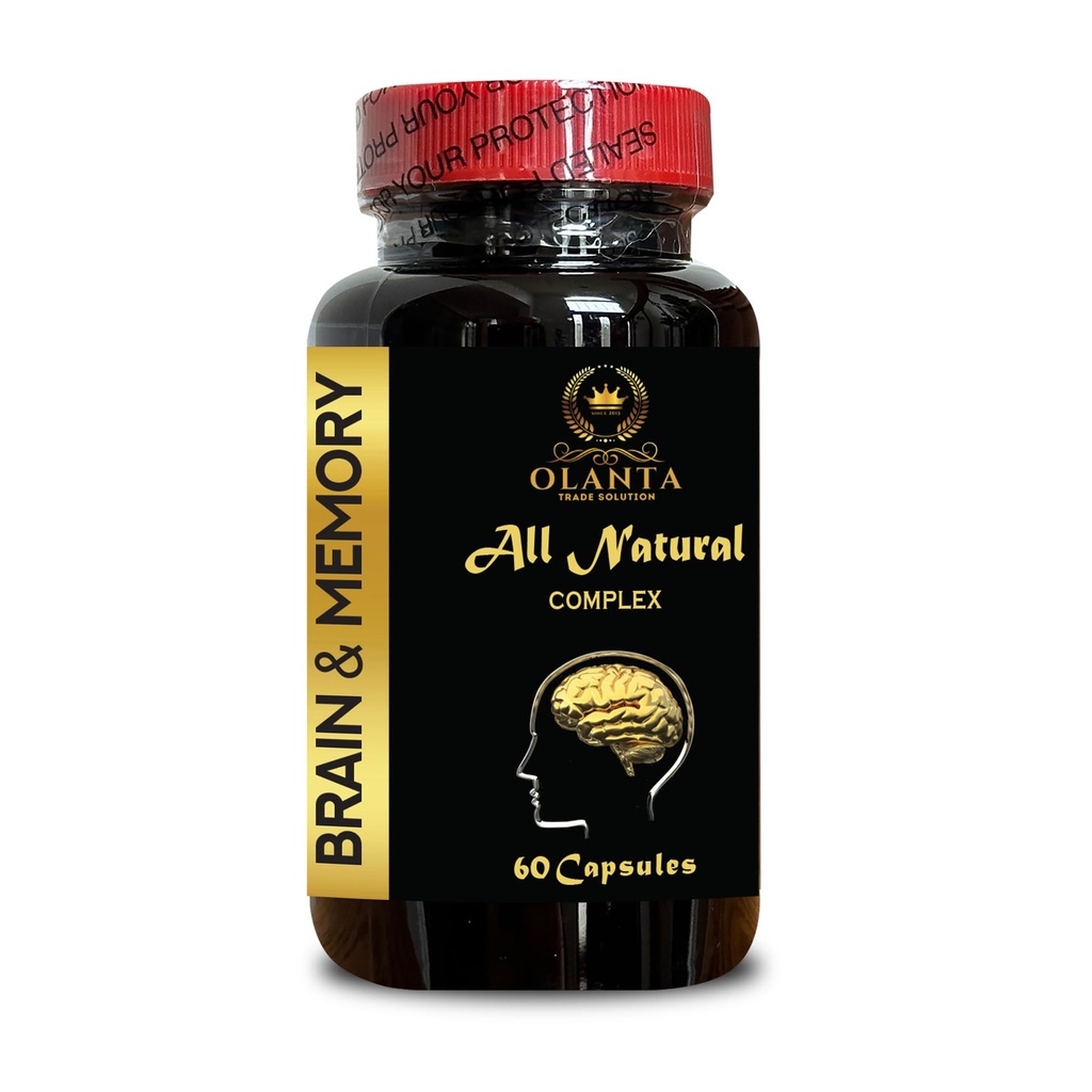Mind Matrix - Memory, Focus & Aging Support, Brain Nourishment, Brain Booster for Memory & Focus, Boostss Cognitive Performance - 1 בקבוקי 60 קפסולות