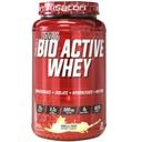 ISatori 100% ביו-Active Whey חלבון אבקת, צמיחה שרירים ושיקום עם Whey Isolate, hydrolysate, Concentrate, BCAAs & Colostrum פפtides, 25g של חלבון עבור מנהרה - Vanilla Swirl (26 משרתים)