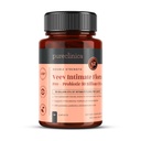 טהור קליניקה Veev Intimate פלורה - תמיכה Vaginal & Gut Microbiome - 50 מיליארד CFU - פרוביוטיקה, Prebiotics, Cranberry, D-Mannose, Hyaluronic Acid - 90 קפסולות - 3 חודשים אספקה