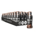רק מה שאתה צריך Pro Elite High חלבון Keto Shake, 32g חלבון, 9 Amino Acids, אומגה 3, Prebiotics, Superfoods Greens for Workout and Recovery, 0g Netbs, Zero Sugar (Chocolate, 12 Fl Oz (Pack of 36)